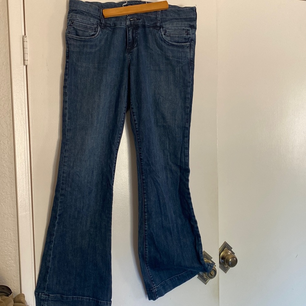 Madeleine trousers flare, jeans, size 12